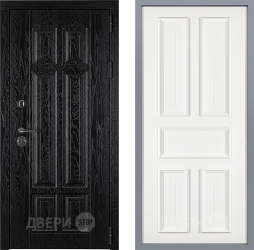 Дверь Заводские двери Мюнхен Уругвай Белый софт в Одинцово