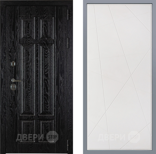 Дверь Заводские двери Мюнхен Флитта Белый софт в Одинцово