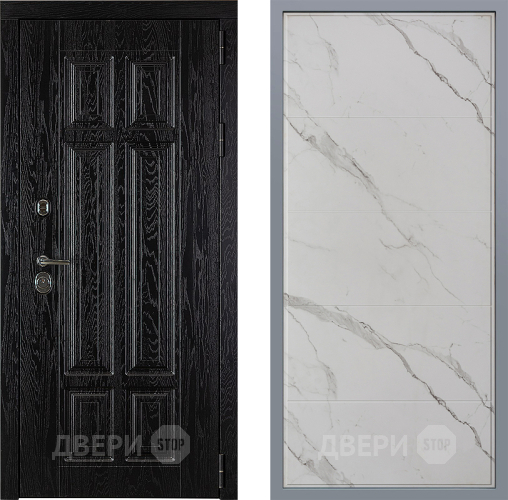 Дверь Заводские двери Мюнхен Тривия Мрамор белый в Одинцово