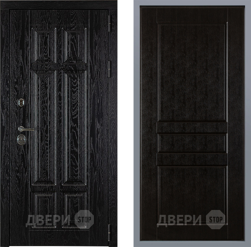 Дверь Заводские двери Мюнхен К-2 Венге в Одинцово