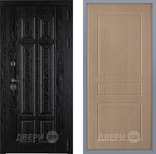 Дверь Заводские двери Мюнхен К-2 Беленый дуб в Одинцово