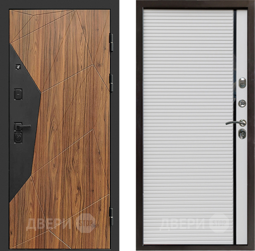 Входная металлическая Дверь Престиж Avangard Porte Белый в Одинцово