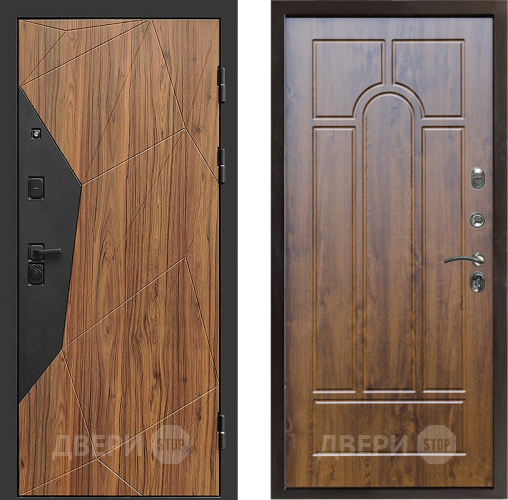 Входная металлическая Дверь Престиж Avangard Арка Дуб в Одинцово