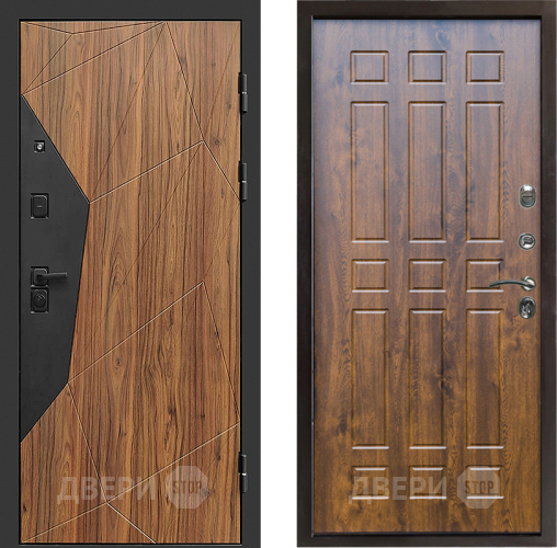 Входная металлическая Дверь Престиж Avangard Спарта Дуб в Одинцово