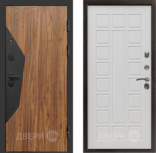 Входная металлическая Дверь Престиж Avangard Престиж Бежевый мат в Одинцово