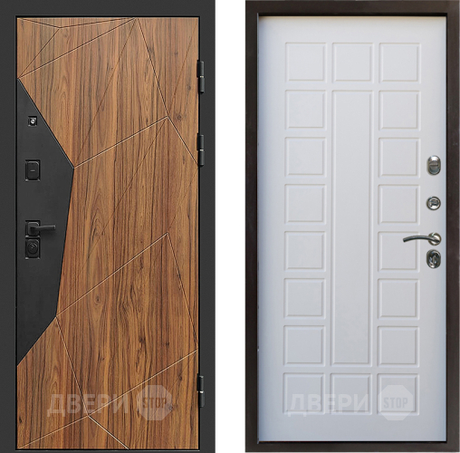Входная металлическая Дверь Престиж Avangard Престиж Белое дерево в Одинцово