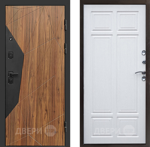 Входная металлическая Дверь Престиж Avangard Премиум Лиственница белая в Одинцово