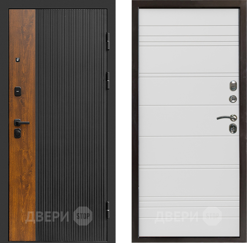 Входная металлическая Дверь Престиж Prestizh Line Белый в Одинцово