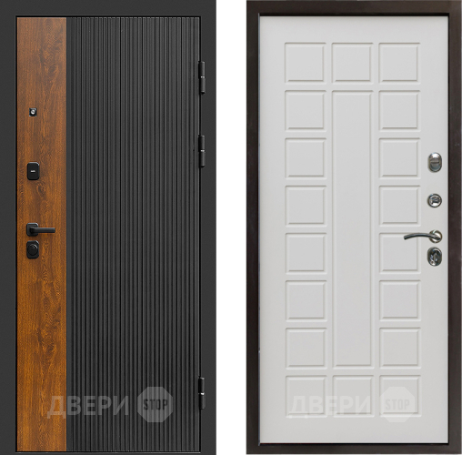 Входная металлическая Дверь Престиж Prestizh Престиж Бежевый мат в Одинцово