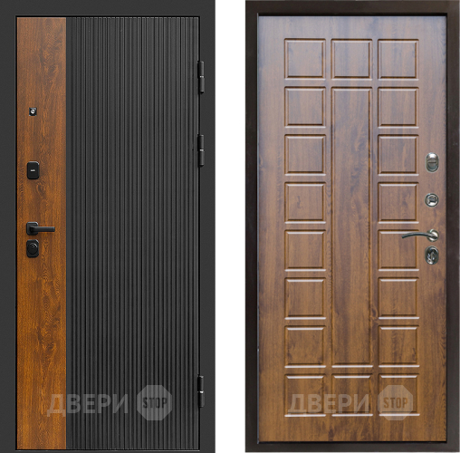 Входная металлическая Дверь Престиж Prestizh Престиж Дуб в Одинцово