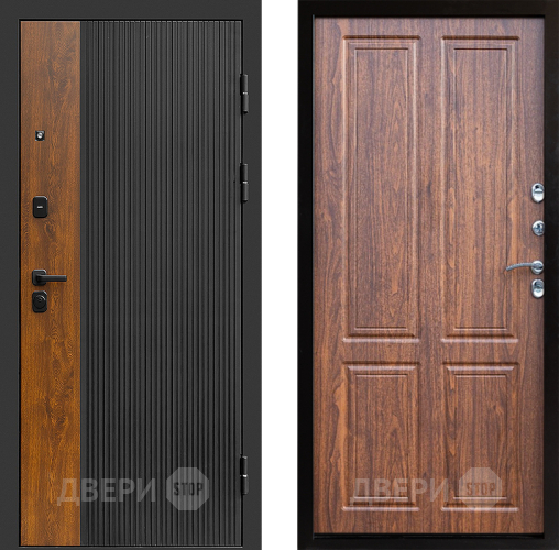 Входная металлическая Дверь Престиж Prestizh Премиум Орех светлый в Одинцово