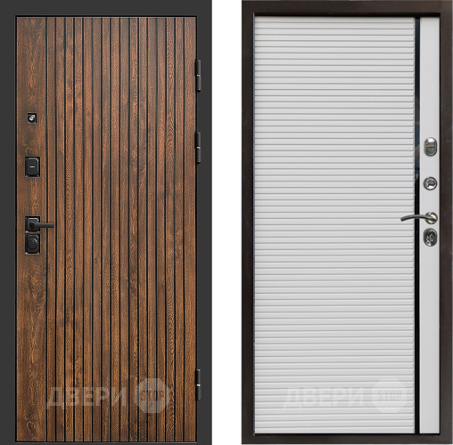 Входная металлическая Дверь Престиж Tvist Porte Белый в Одинцово