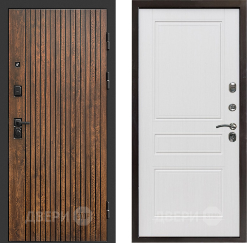 Входная металлическая Дверь Престиж Tvist Классика Белое дерево в Одинцово