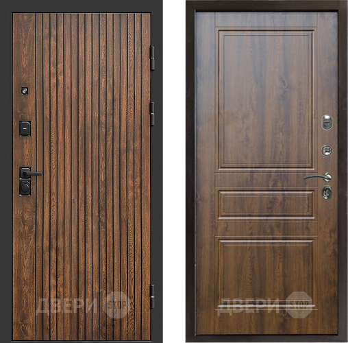 Входная металлическая Дверь Престиж Tvist Классика Дуб в Одинцово