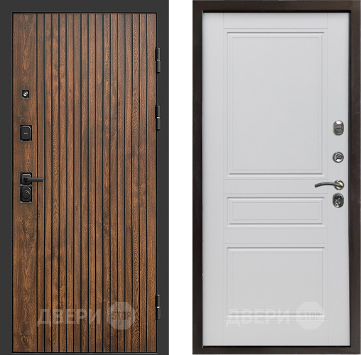 Входная металлическая Дверь Престиж Tvist Классика Белый матовый в Одинцово