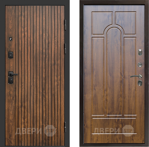 Входная металлическая Дверь Престиж Tvist Арка Дуб в Одинцово