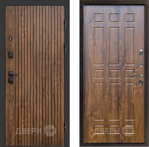 Входная металлическая Дверь Престиж Tvist Спарта Дуб в Одинцово