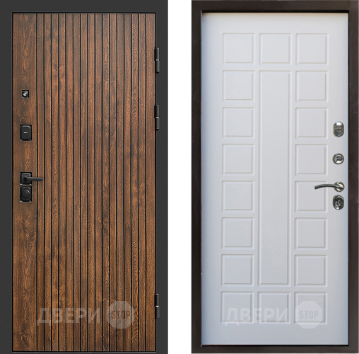 Входная металлическая Дверь Престиж Tvist Престиж Белое дерево в Одинцово