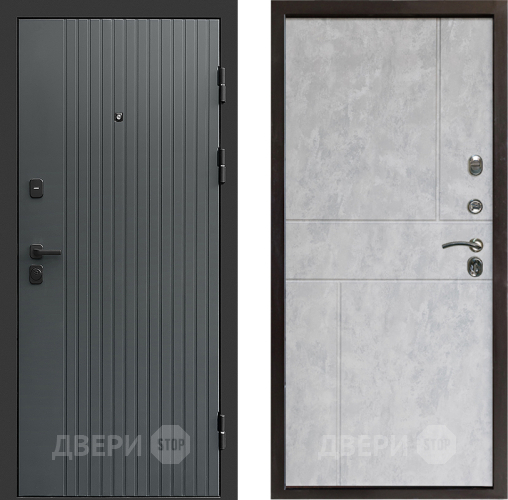 Дверь Престиж Tvist Grey Горизонт Бетон светлый в Одинцово