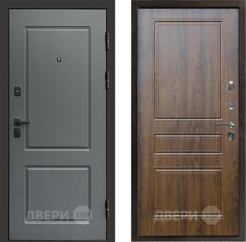 Входная металлическая Дверь Престиж Verona Классика Дуб в Одинцово