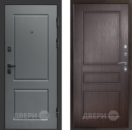 Входная металлическая Дверь Престиж Verona Классика Венге в Одинцово