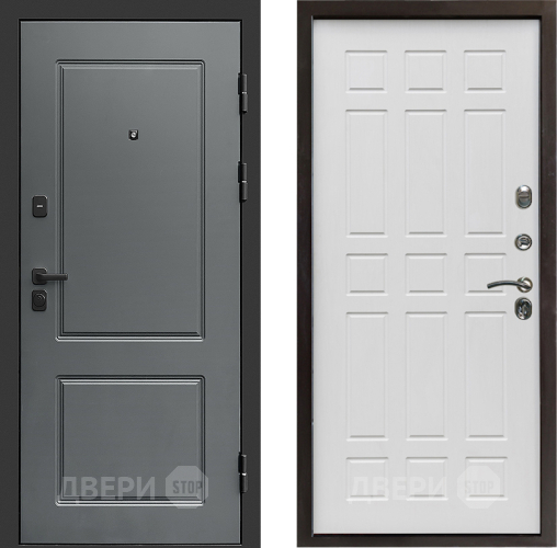 Входная металлическая Дверь Престиж Verona Спарта Белое дерево в Одинцово