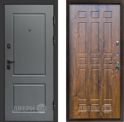Входная металлическая Дверь Престиж Verona Спарта Дуб в Одинцово