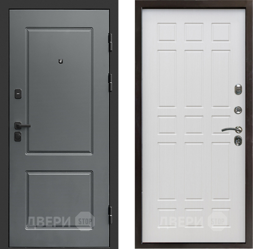 Входная металлическая Дверь Престиж Verona Спарта Лиственница белая в Одинцово