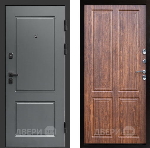 Входная металлическая Дверь Престиж Verona Премиум Орех светлый в Одинцово