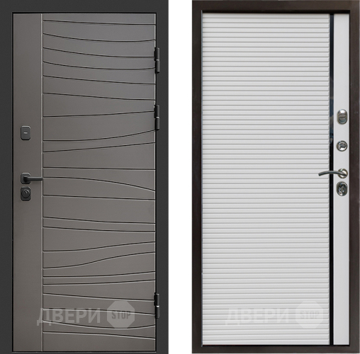 Входная металлическая Дверь Престиж Siciliya Porte Белый в Одинцово