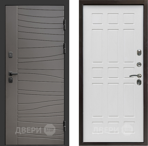 Дверь Престиж Siciliya Спарта Белое дерево в Одинцово