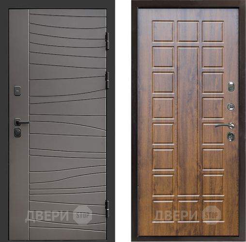 Входная металлическая Дверь Престиж Siciliya Престиж Дуб в Одинцово