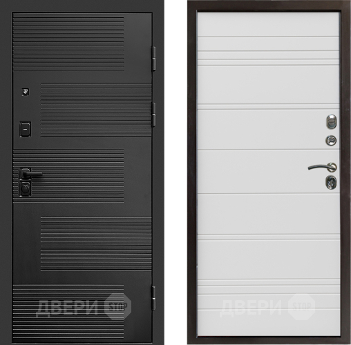 Входная металлическая Дверь Престиж Favorit Line Белый в Одинцово