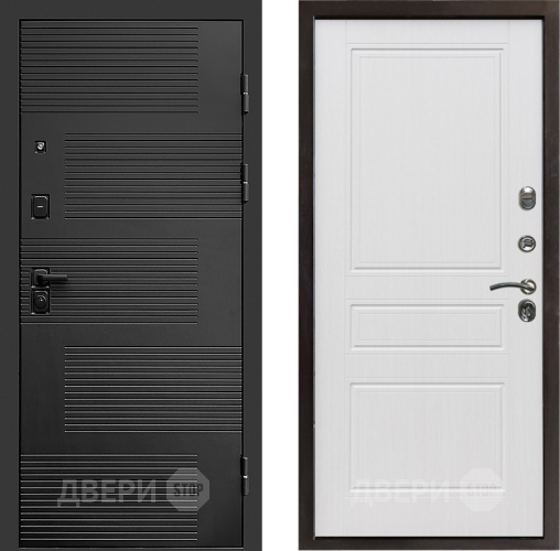 Входная металлическая Дверь Престиж Favorit Классика Белое дерево в Одинцово