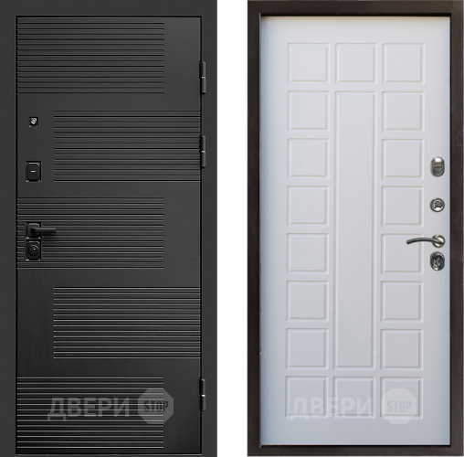 Входная металлическая Дверь Престиж Favorit Престиж Белое дерево в Одинцово