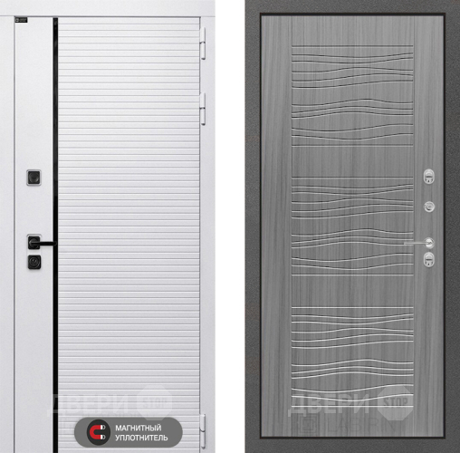 Входная металлическая Дверь Лабиринт (LABIRINT) Royal 06 Сандал грей в Одинцово