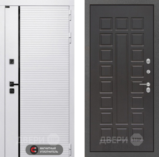 Входная металлическая Дверь Лабиринт (LABIRINT) Royal 04 Венге в Одинцово