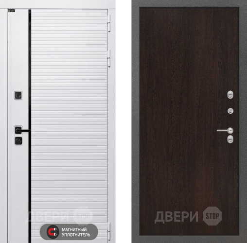 Входная металлическая Дверь Лабиринт (LABIRINT) Royal 05 Венге в Одинцово