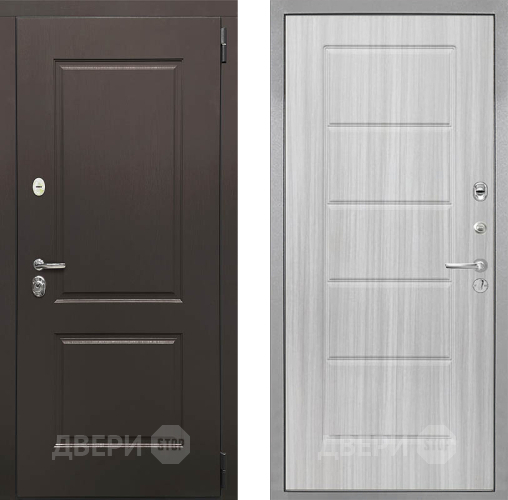 Входная металлическая Дверь Интекрон (INTECRON) Кампо ФЛ-39 Сандал белый в Одинцово