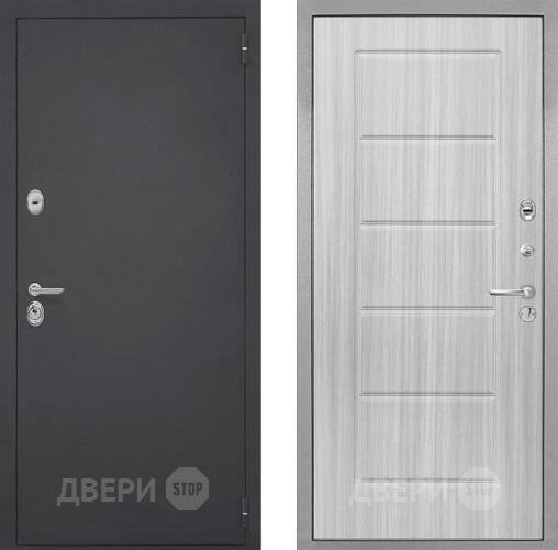 Входная металлическая Дверь Интекрон (INTECRON) Гектор ФЛ-39 Сандал белый в Одинцово