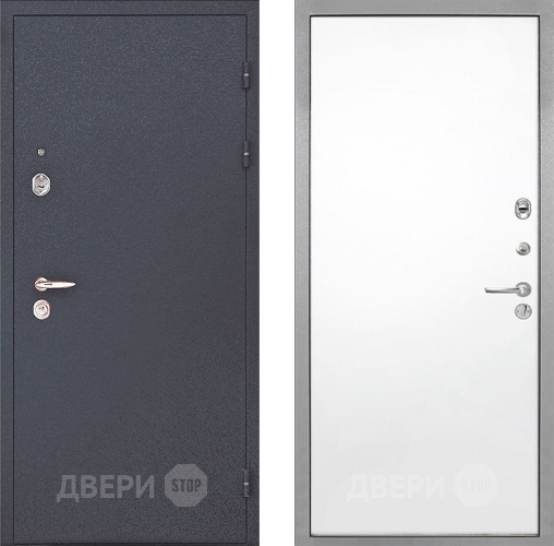 Входная металлическая Дверь Интекрон (INTECRON) Колизей Гладкая Силк Сноу в Одинцово