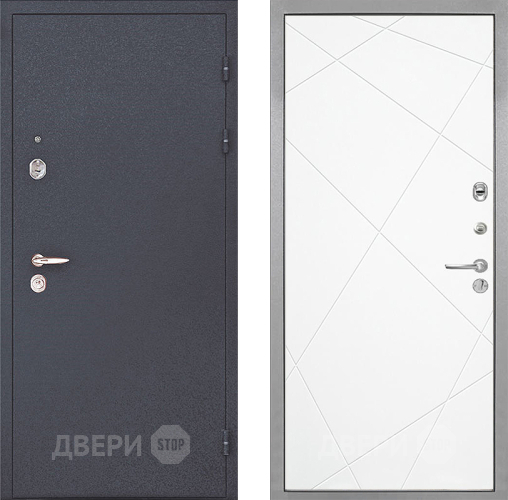 Входная металлическая Дверь Интекрон (INTECRON) Колизей Лучи-М Софт милк в Одинцово