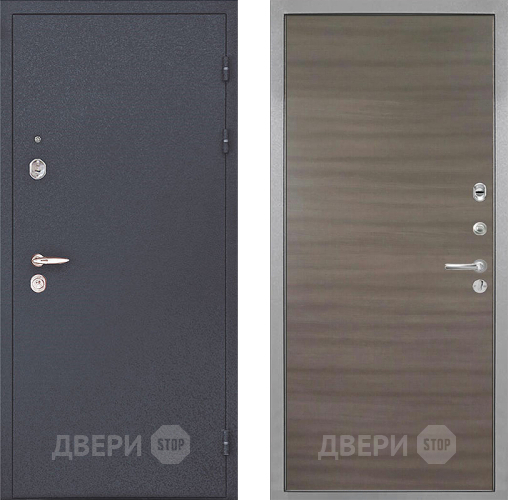 Входная металлическая Дверь Интекрон (INTECRON) Колизей Гладкая Дуб тоскано поперечный в Одинцово