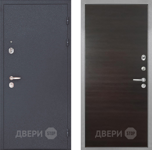 Входная металлическая Дверь Интекрон (INTECRON) Колизей Гладкая Эковенге поперечный в Одинцово