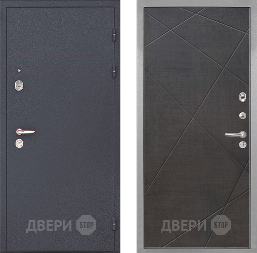 Входная металлическая Дверь Интекрон (INTECRON) Колизей Лучи-М Венге распил кофе в Одинцово