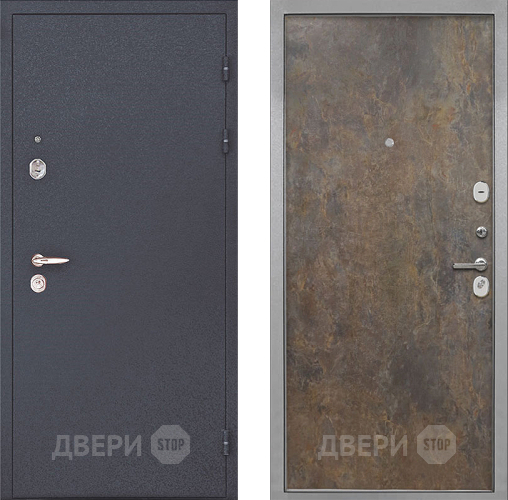 Входная металлическая Дверь Интекрон (INTECRON) Колизей Гладкая Гранж в Одинцово