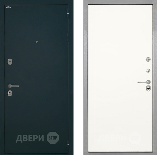 Дверь Интекрон (INTECRON) Греция Гладкая Слоновая кость в Одинцово