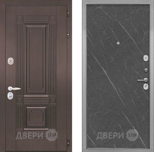 Дверь Интекрон (INTECRON) Италия Гладкая Гранит лава оникс в Одинцово