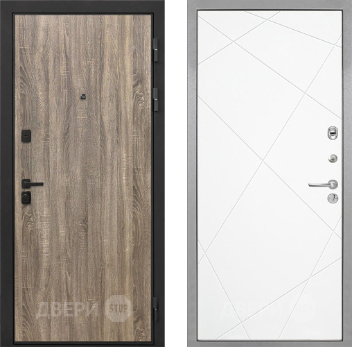 Дверь Интекрон (INTECRON) Профит Black Дуб Турин Лучи-М Софт милк в Одинцово