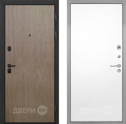 Дверь Интекрон (INTECRON) Профит Black Венге Коричневый Гладкая Силк Сноу в Одинцово